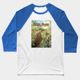 Frogs comics Book Baseball T-Shirt